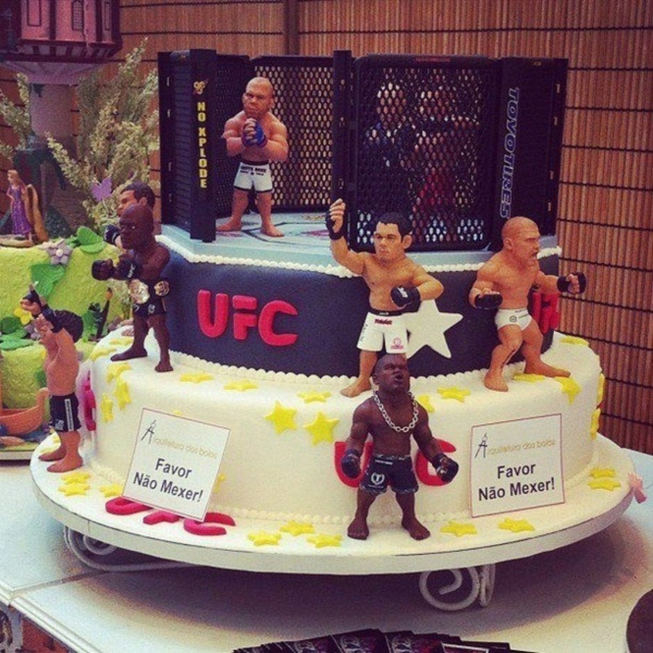 Торт UFC Хабиб