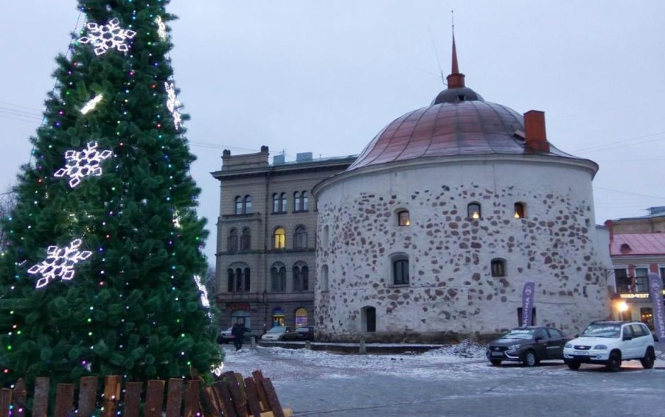 Здание банка Финляндии Выборг