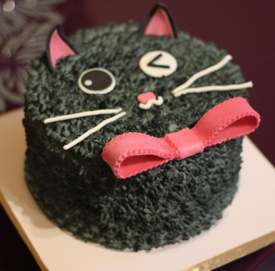 Bento Cake черный