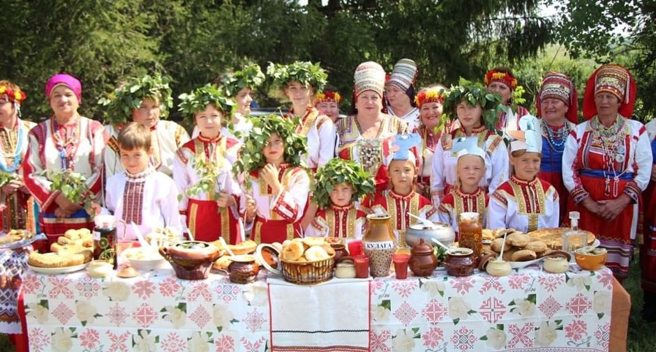 Национальные праздники Мордовского народа