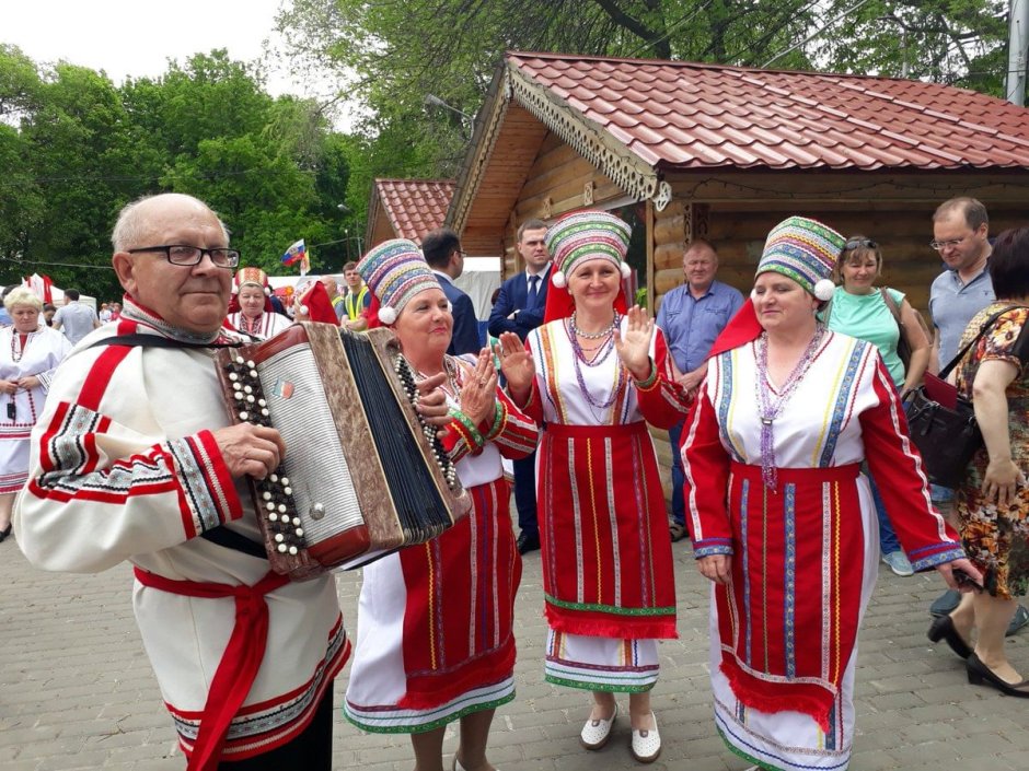 Праздник в Лобаски Атяшевский район Мордовия