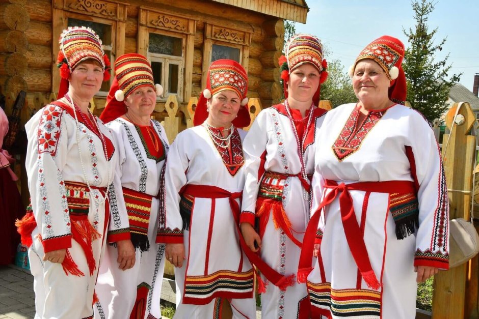 Мордовский национальный праздник Шумбрат