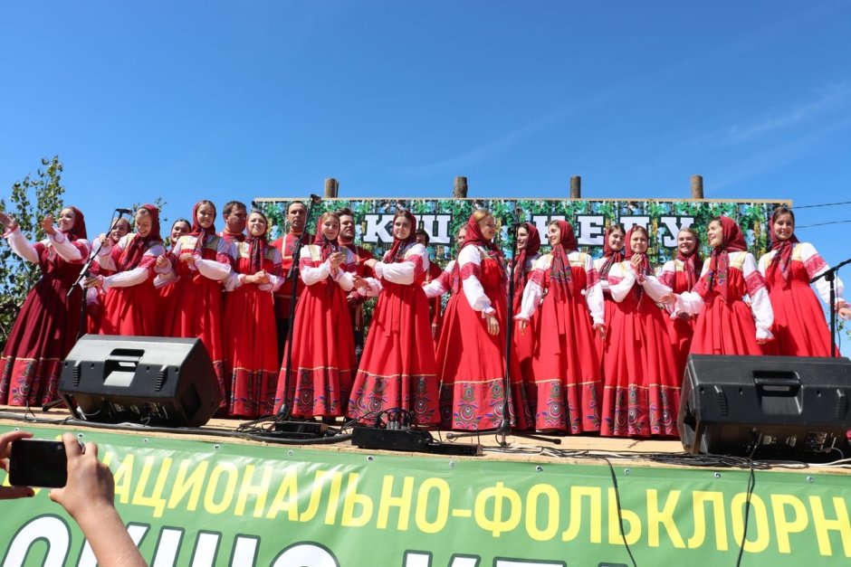 Фестиваль Мордовия хоровод