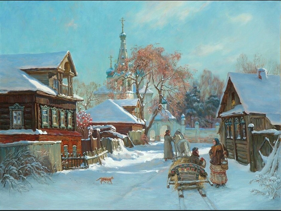 Анатолий Анатольевич Коробкин - перед Рождеством