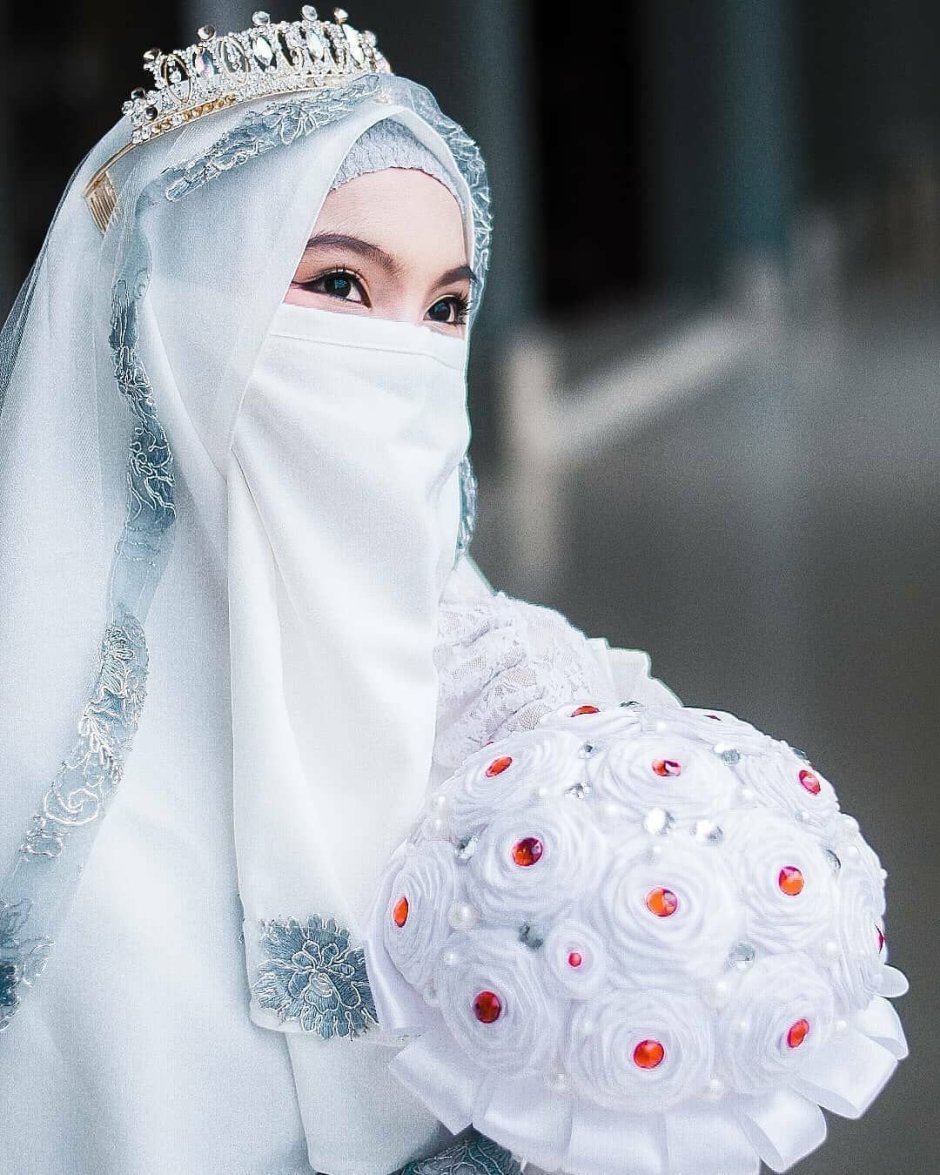 Образ невесты мусульманки