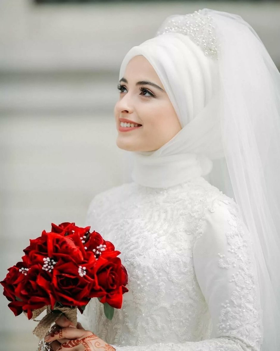 Образ невесты 2020 мусульманских
