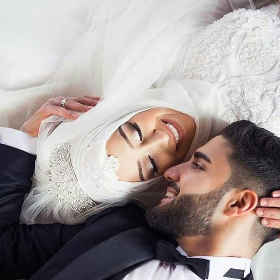 Хиджабские Свадебные платья