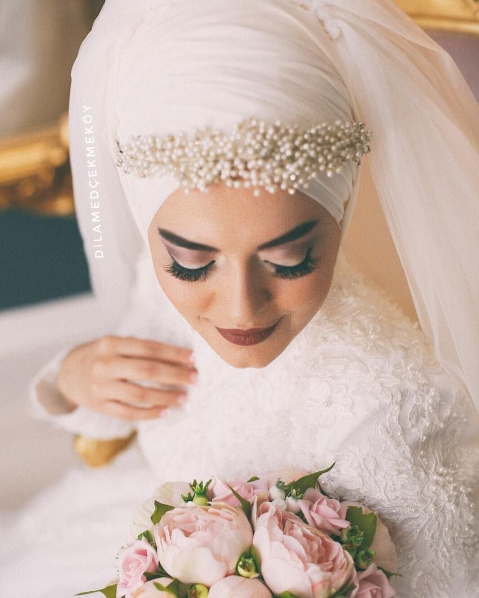 Свадебное платья хиджабе салоне