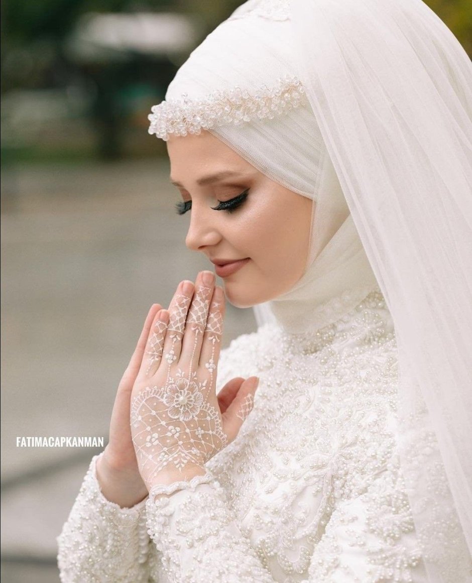 Дагестанские Свадебные платья Hijab