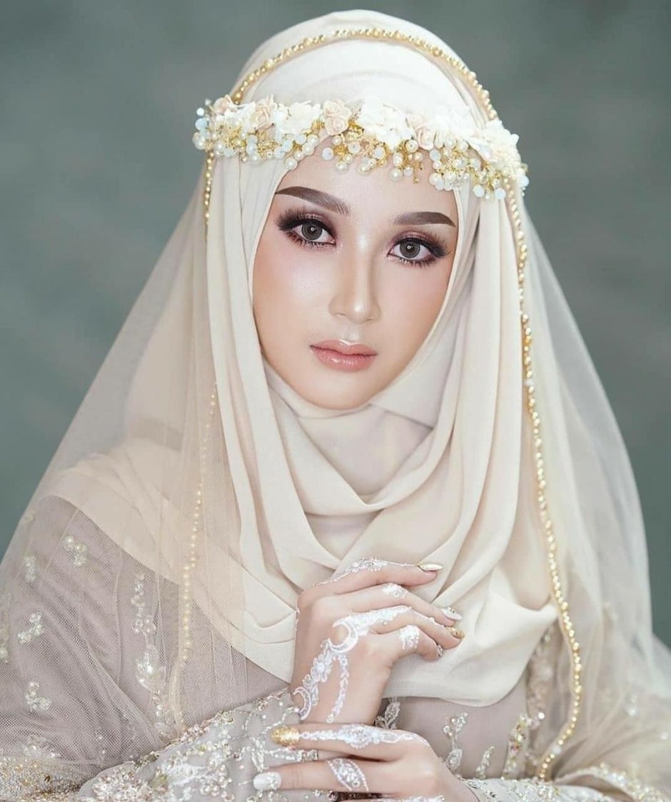 Мусульманская одежда для невесты