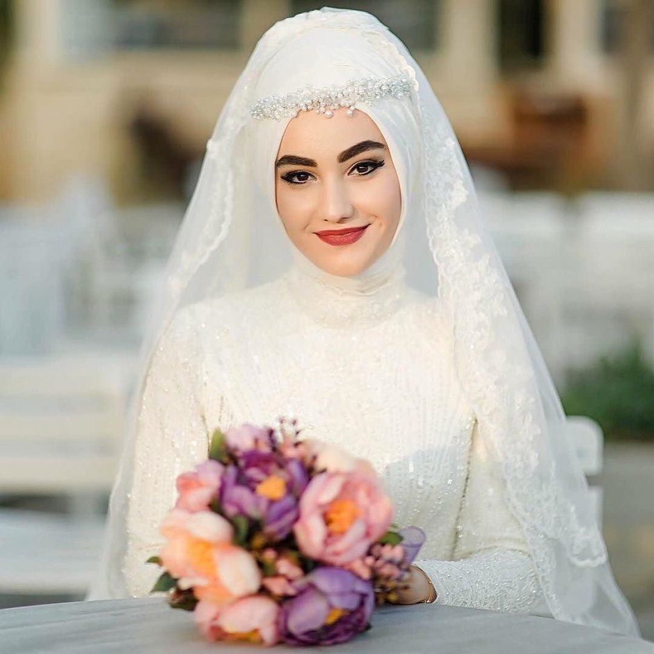 Красивая мусульманская свадьба