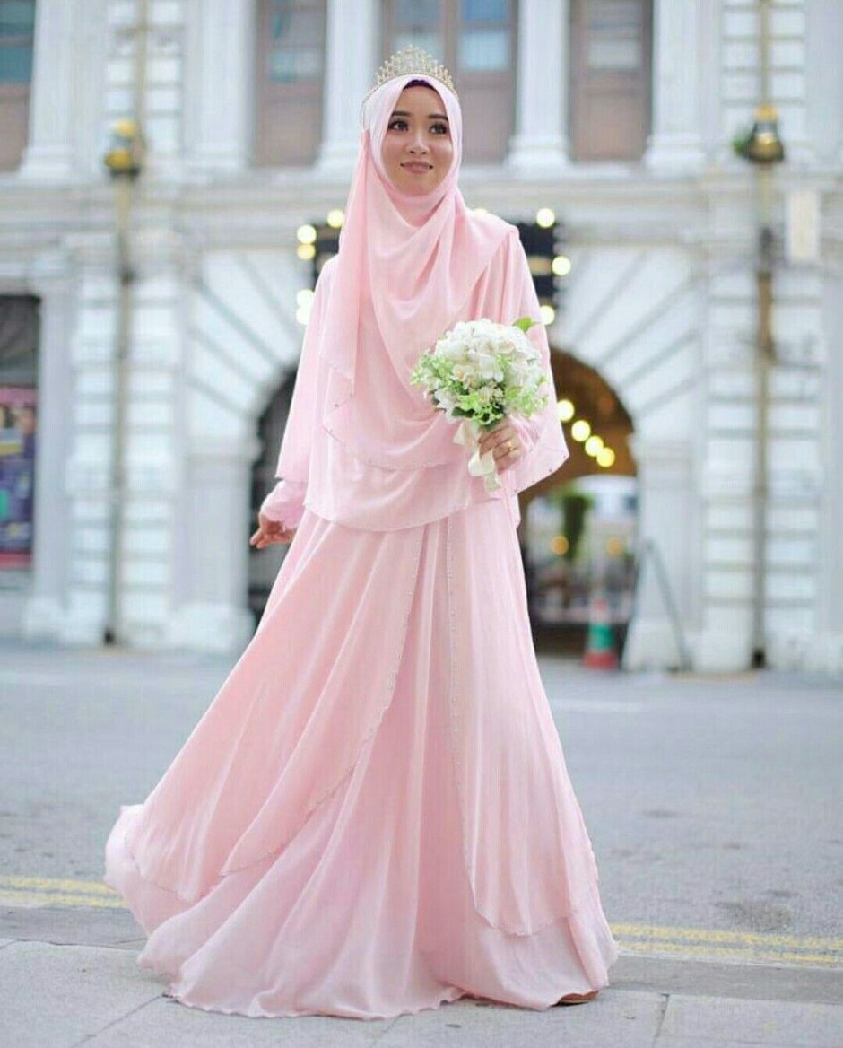 Невеста хиджабе Кавказ 2021