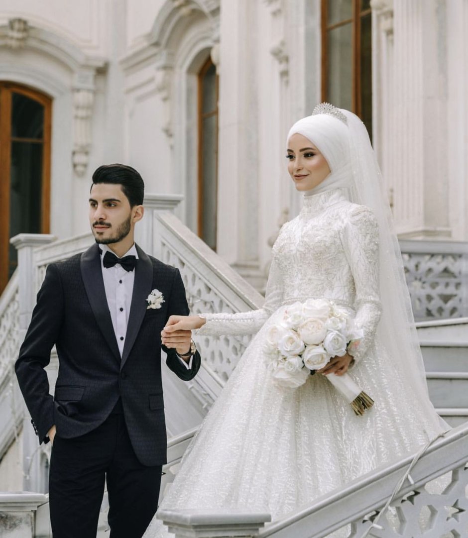 Wedding Dress hidjab