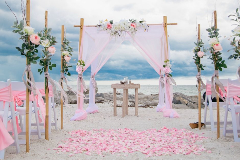 Фотозона на свадьбу с буквами