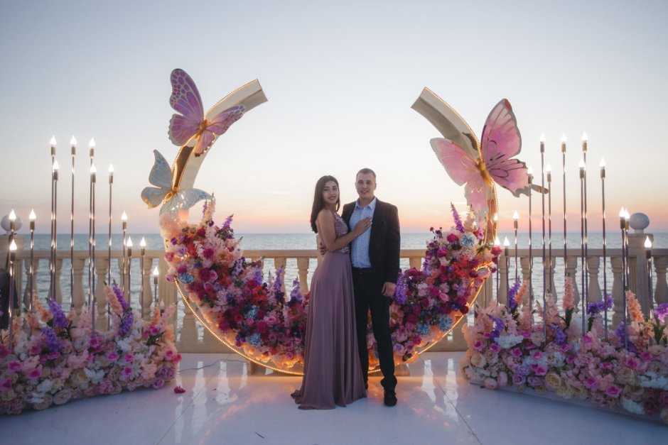 Выездная церемония бракосочетания в Крыму