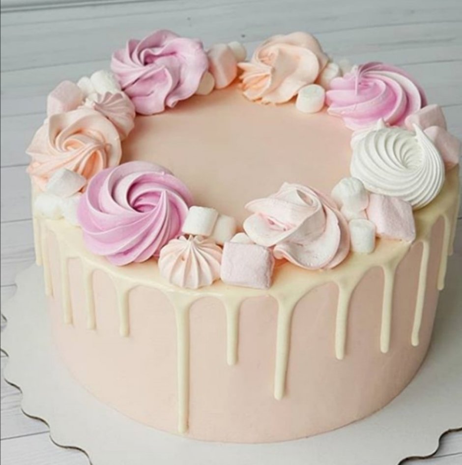 Красивый тортик Инстаграм