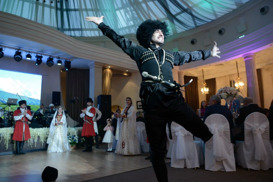 Лезгинский национальный костюм лезгин