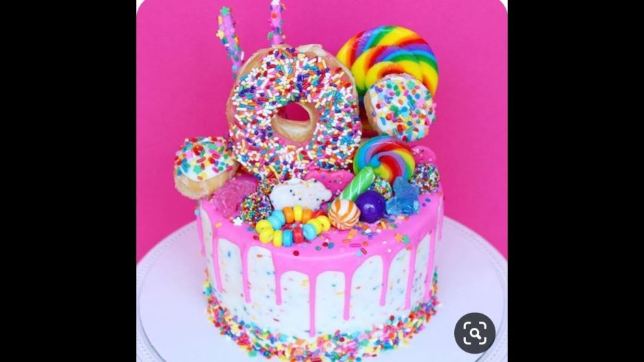 Торт для девочки 8 лет на день рождения