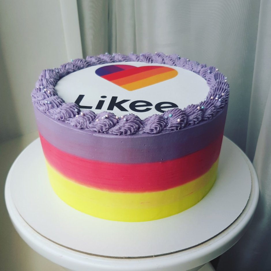Торт likee