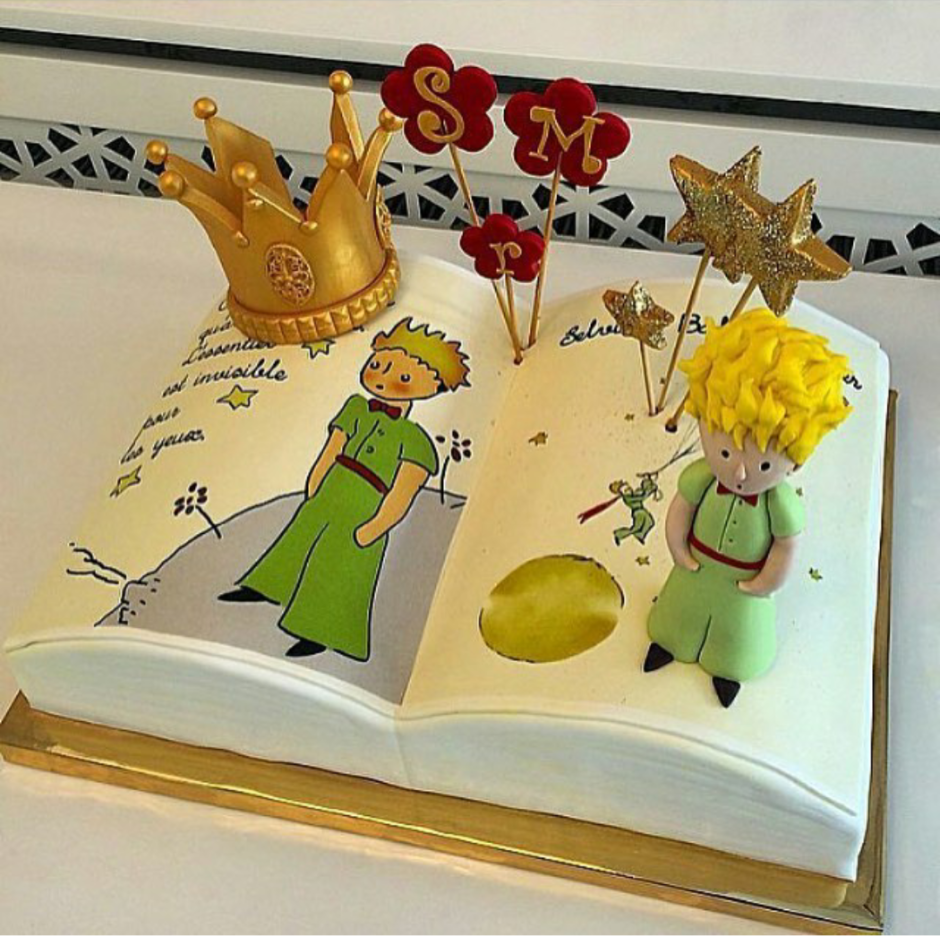 Детский торт маленький принц