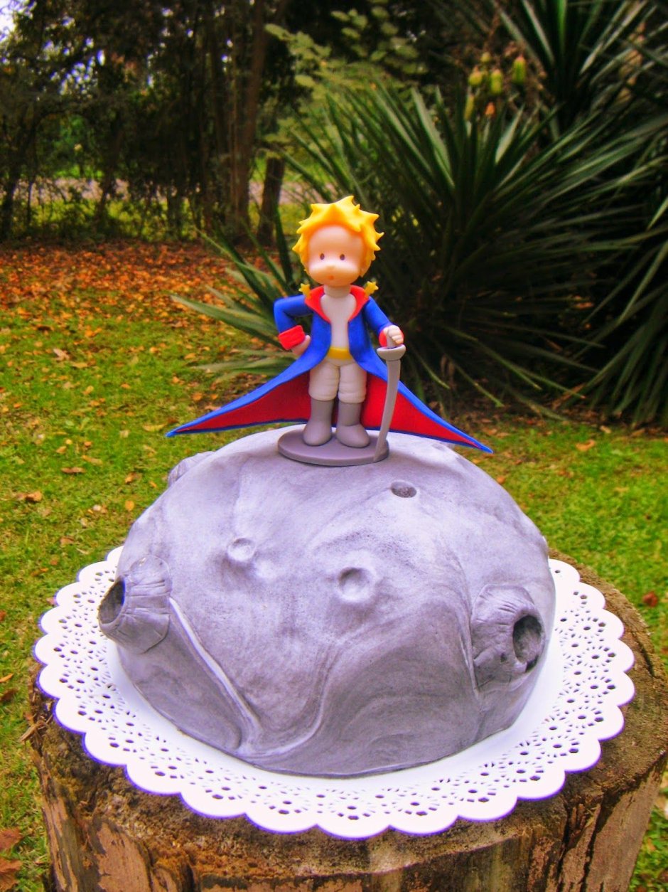Торт маленький принц Экзюпери