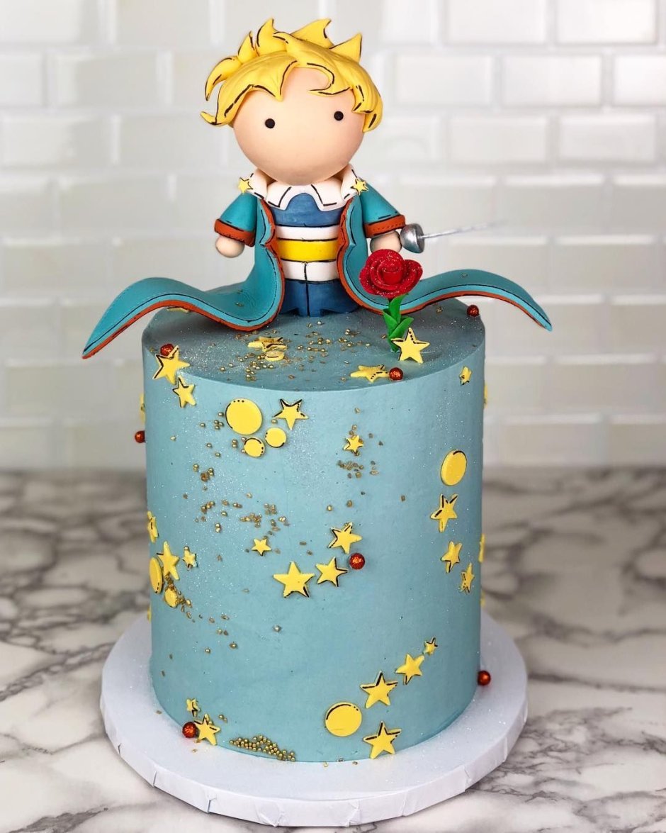 Тортик маленький принц