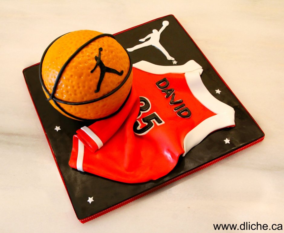 Майкл Джордан баскетболист торт
