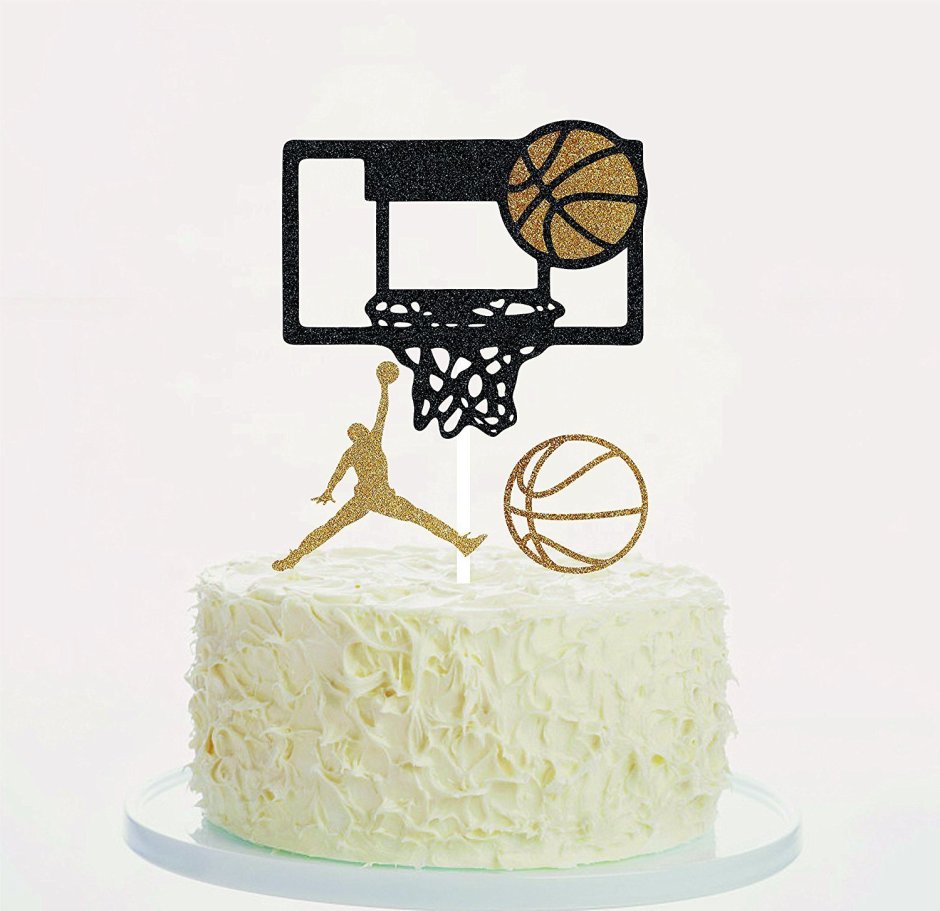 Баскетбольный торт на день рождения