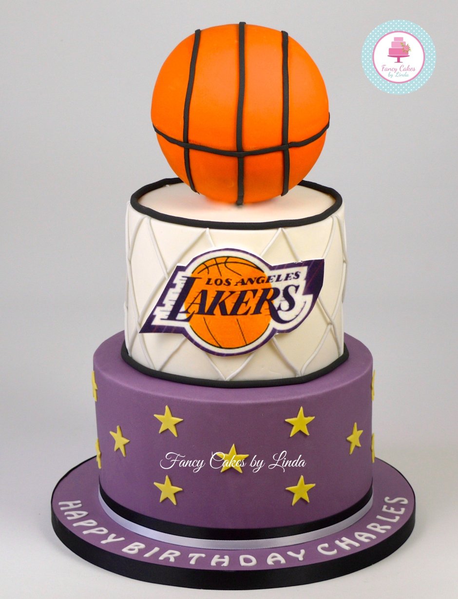 Футболка баскетбол торт