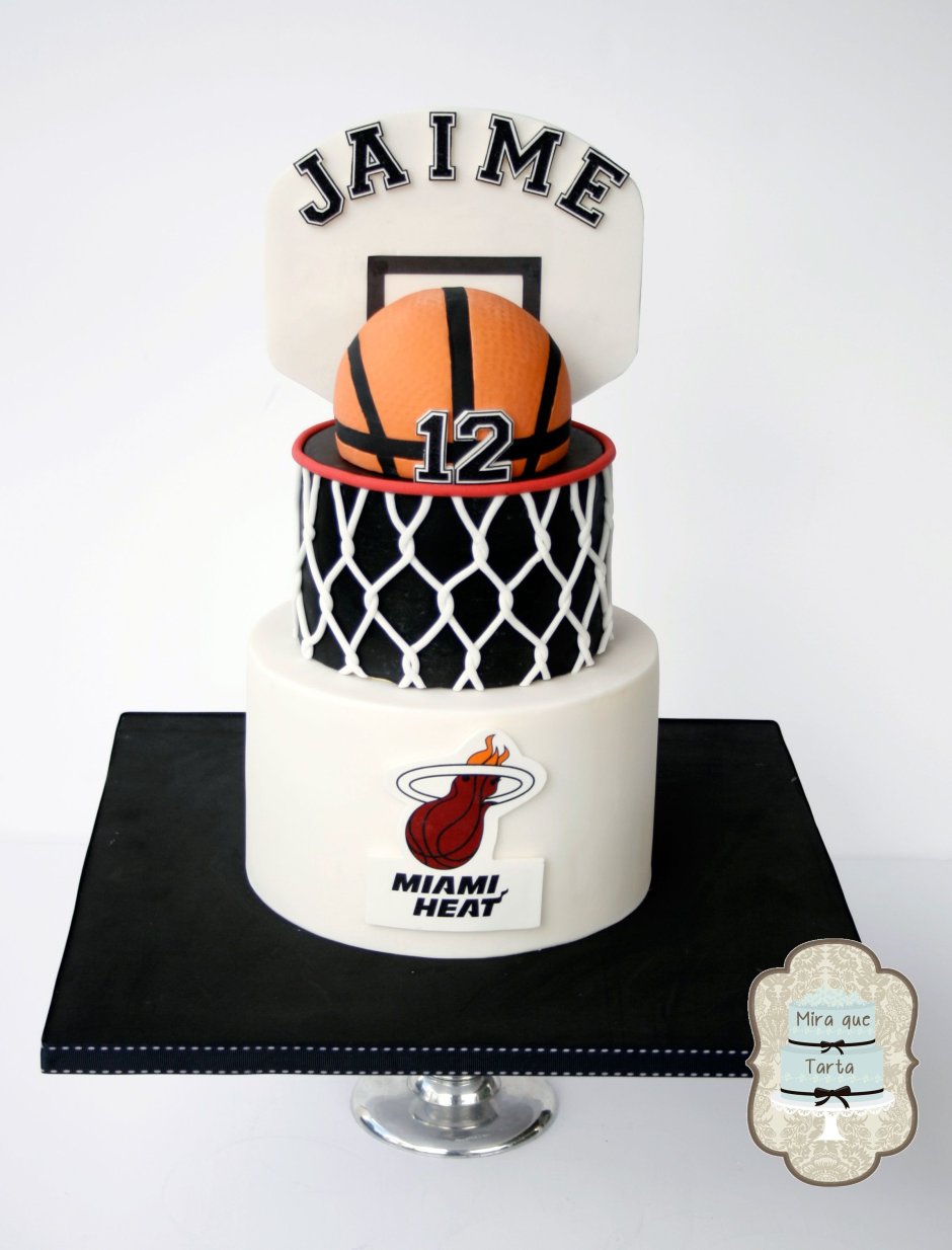 Торт с NBA баскетбол