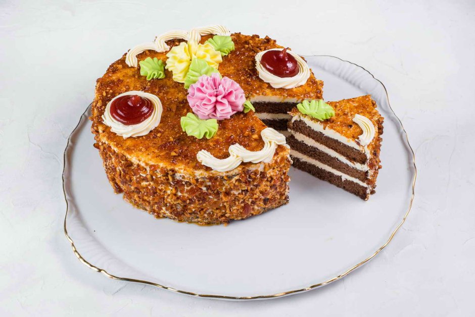 Вацлавский торт