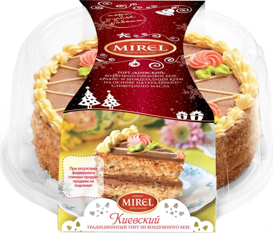 Торт Mirel пломбирный
