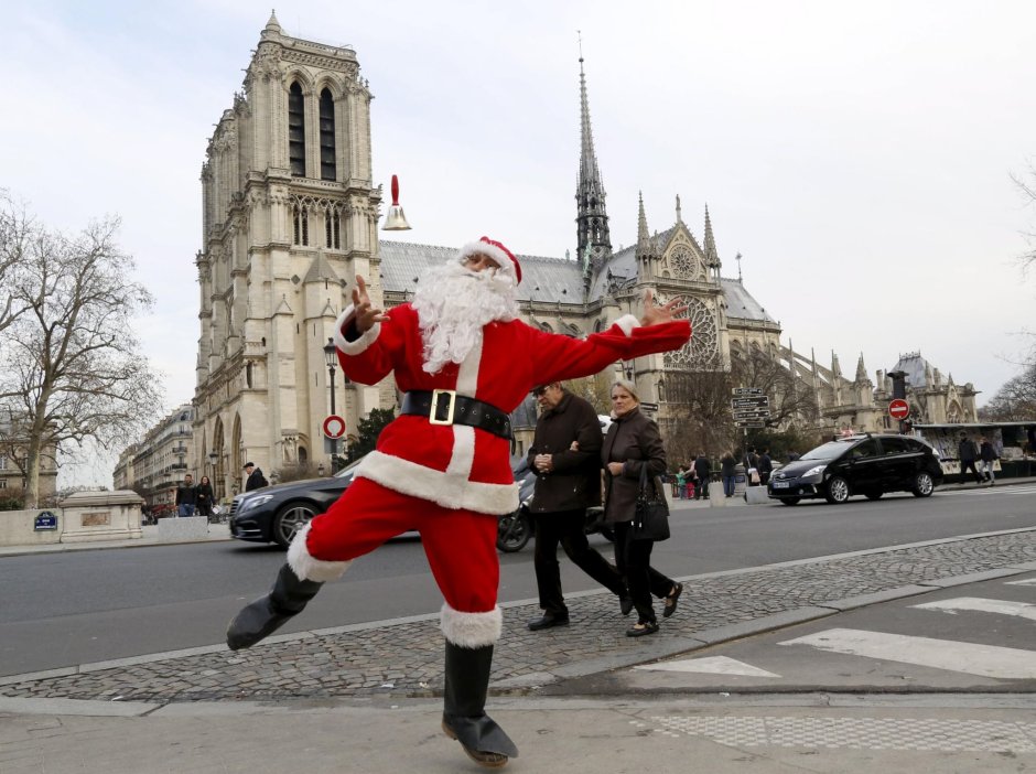 Рождество во Франции традиции и обычаи