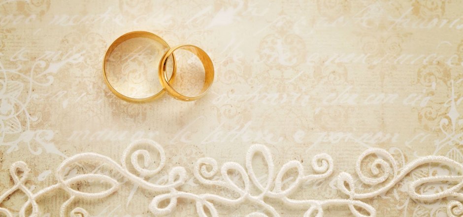 Кольца на свадьбу обручальные