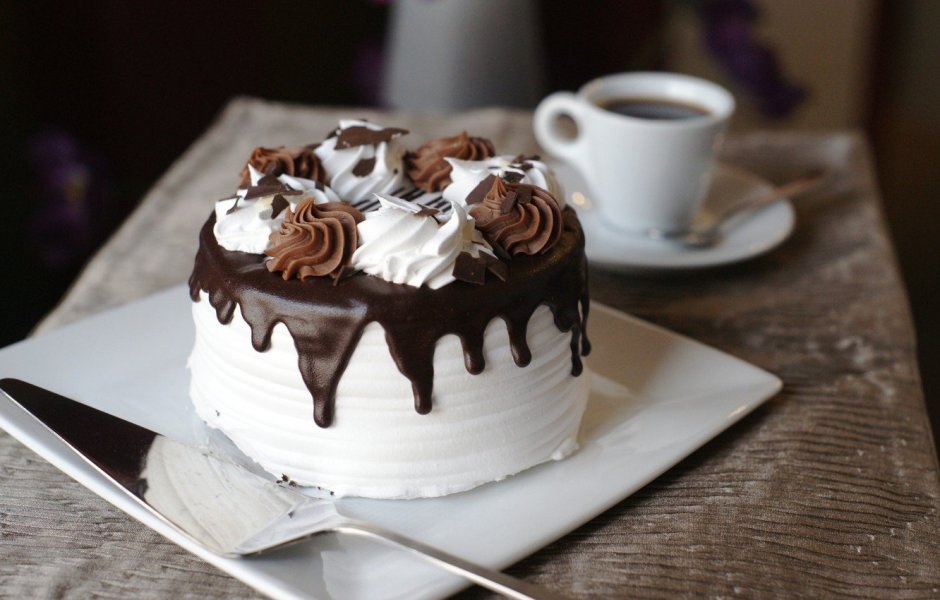 Торт кофе шоколад