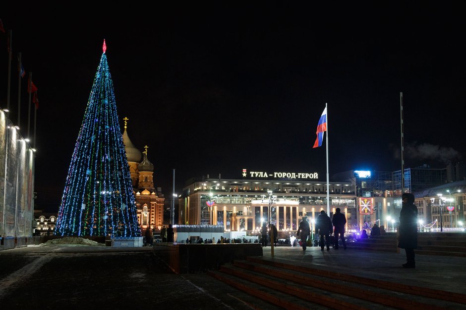 День Победы Тула салют