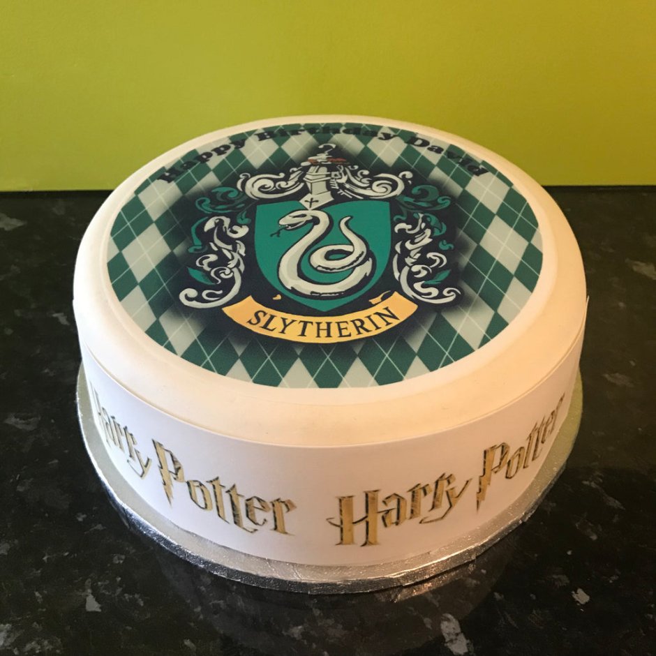 Гарри Поттер торт Хагрида