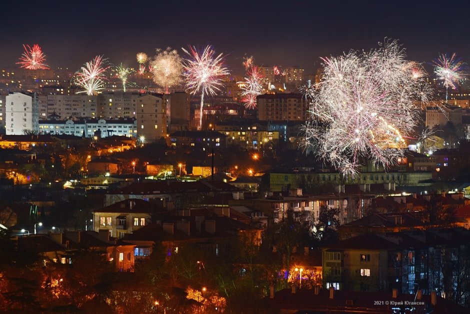 Новогодние инсталляции в Севастополе