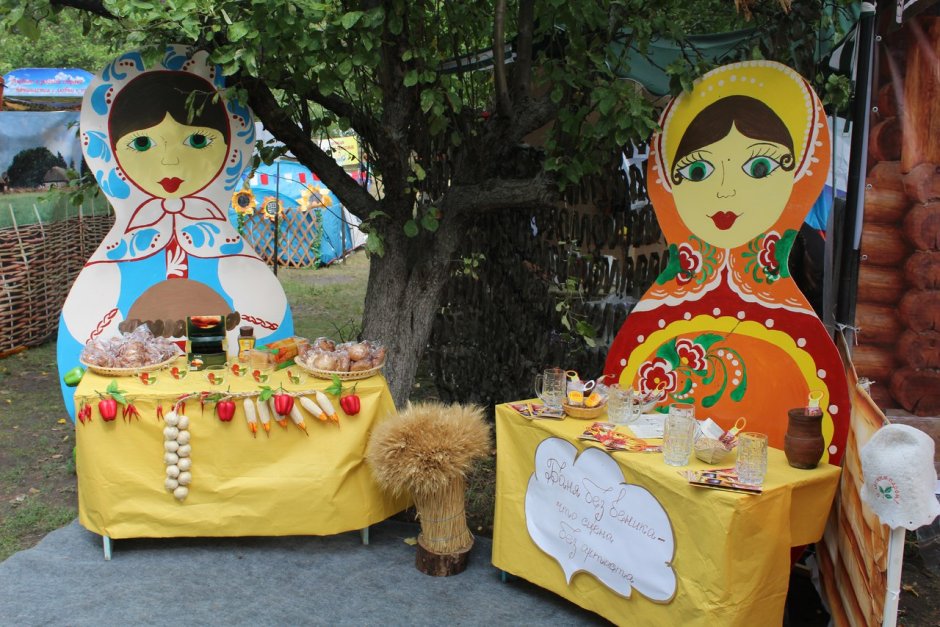 Выставка осенняя ярмарка в детском саду
