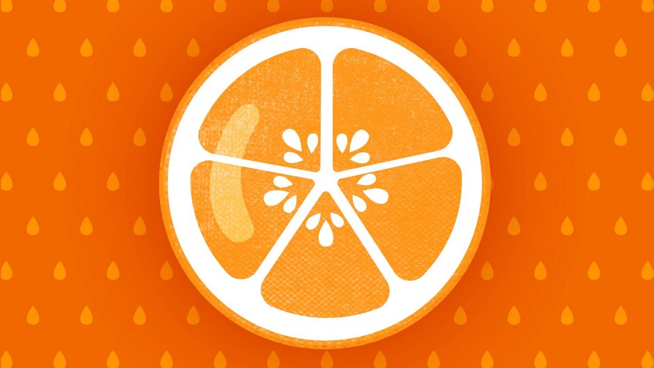 Апельсин паттерн