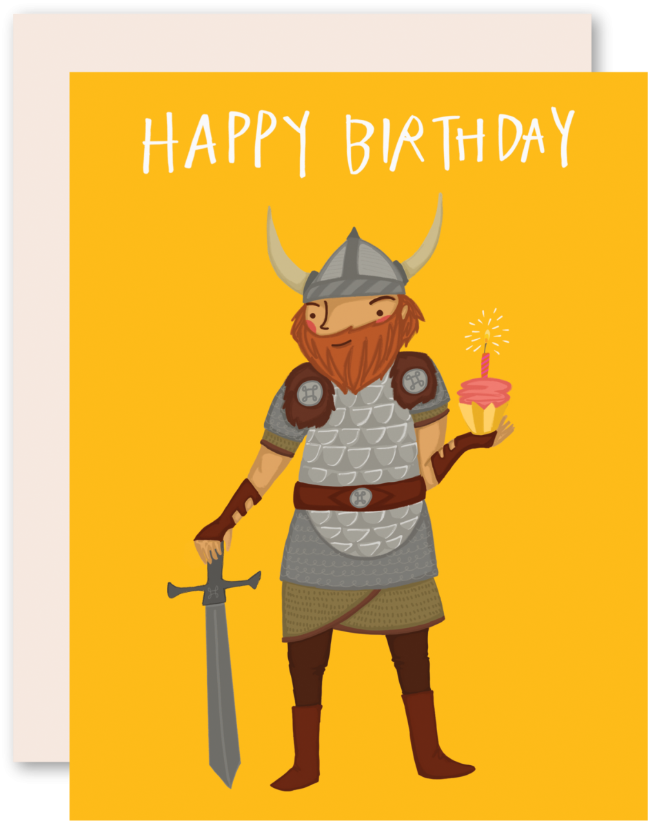 С днем рождения рыцарь