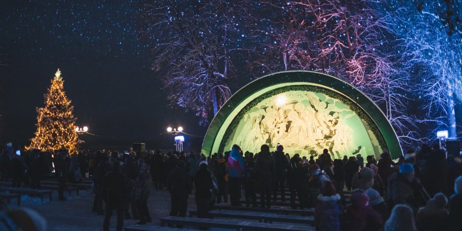 Новогодний фестиваль в Москве