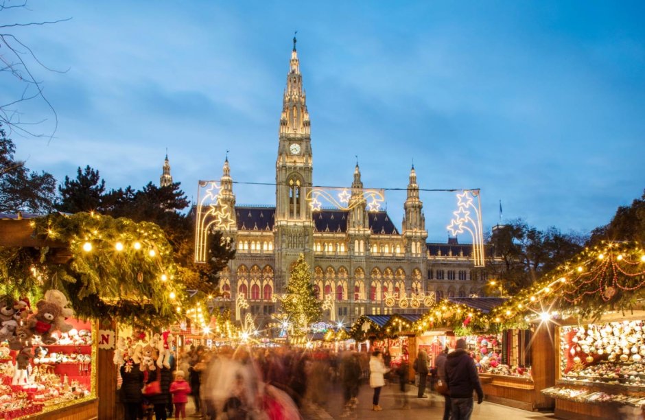 Венгрия Рождественские ярмарки 2021