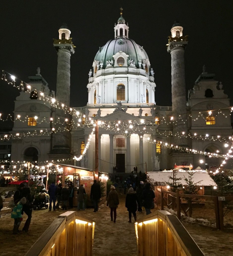 Новогодние базары в Австрии