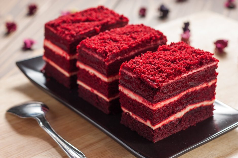 Красный бархат Бахетле торт