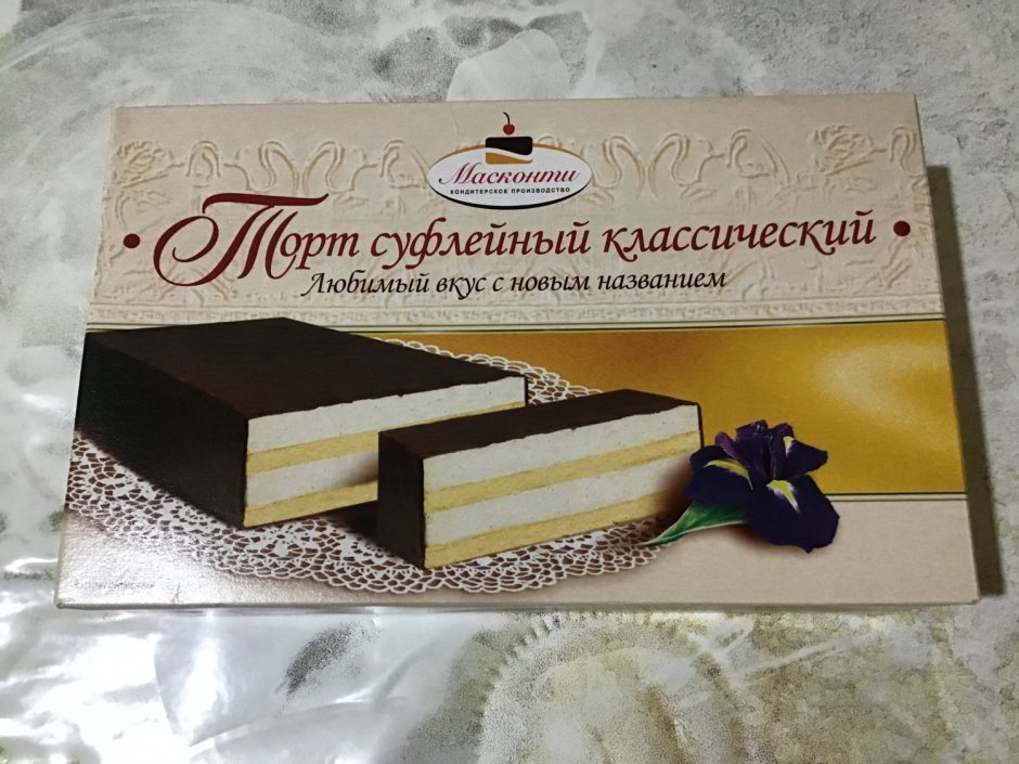 Армянский торт Птичье молоко медовик