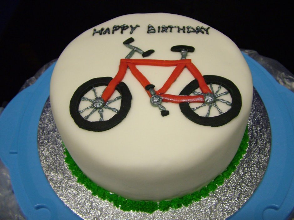 С днем рождения с велосипедисту днем