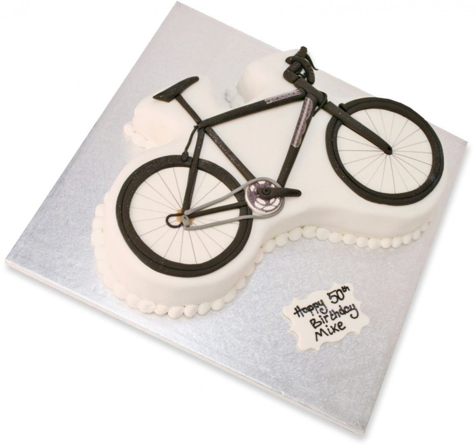 Тортик для велосипедиста