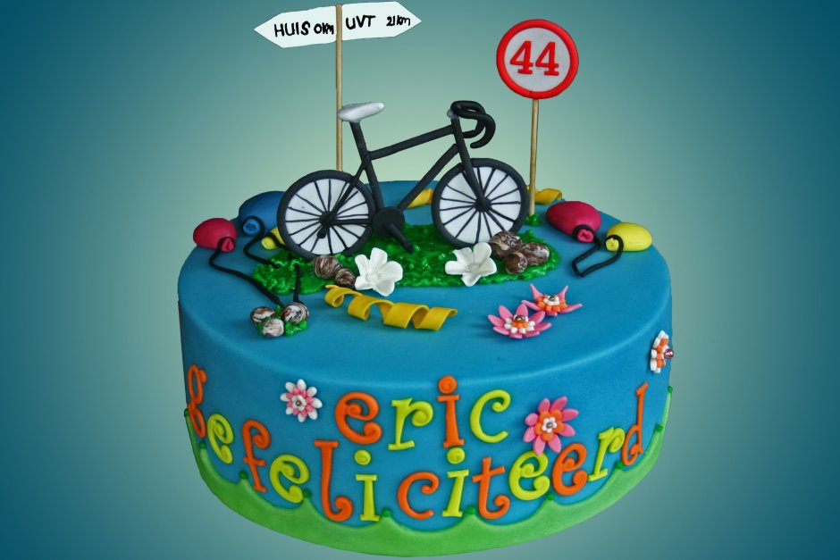 С днем рождения велосипедисту