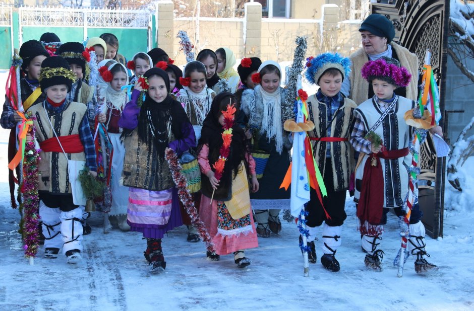 Новогодние традиции в Болгарии